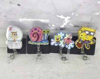 Sponge Character Badge reels