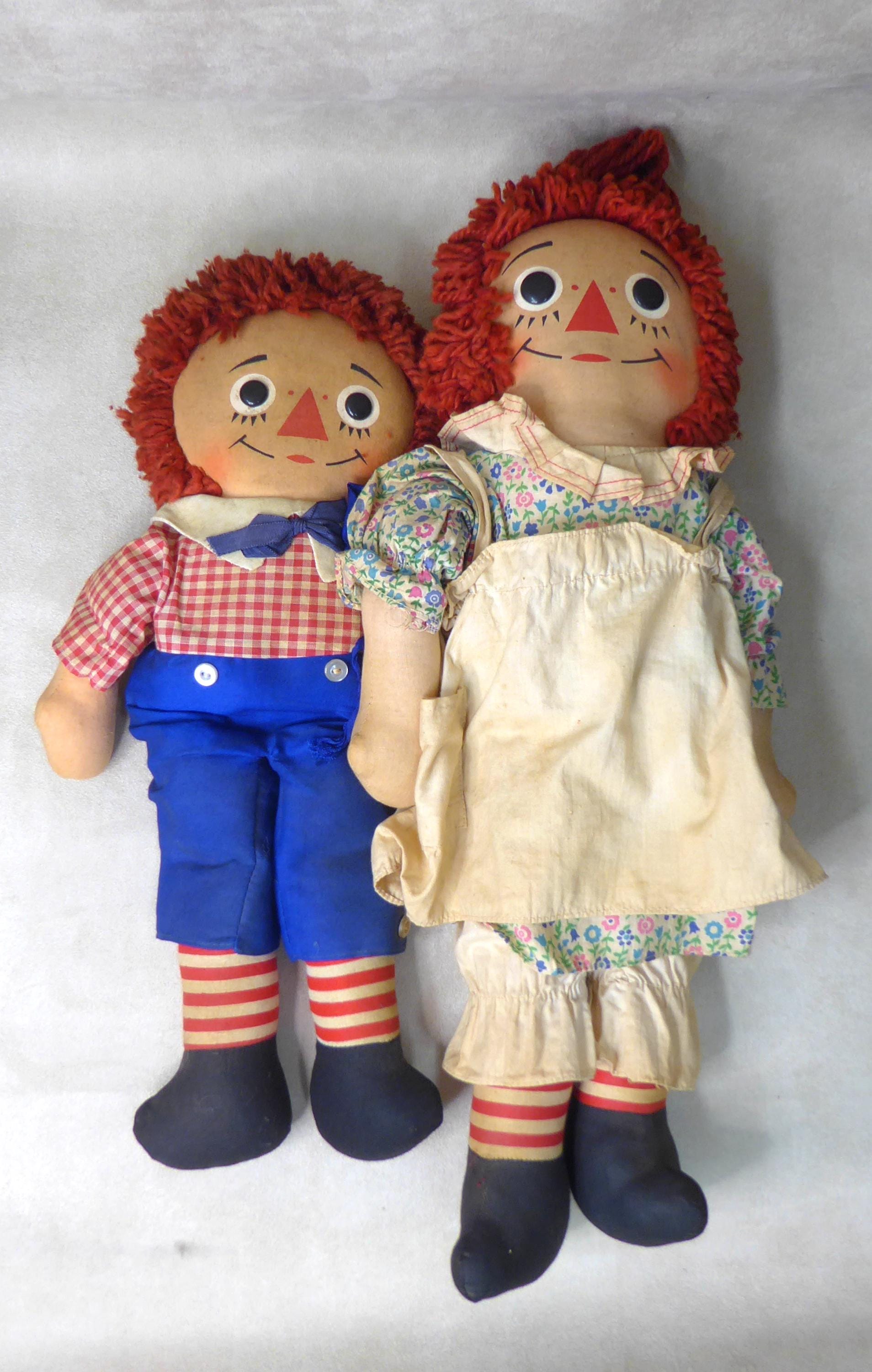 1940s Raggedy Ann