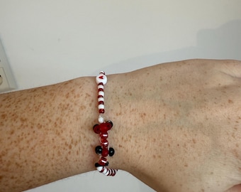 f1 car + charm bracelet