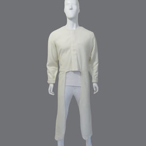 Snow Trooper Duster: Cotton Cosplay Costume - Star Wars Inspired
