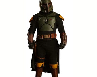マンダロリアン スターウォーズ ボバ・フェット フルコスプレ衣装 – バウンティハンター カスタム完全衣装
