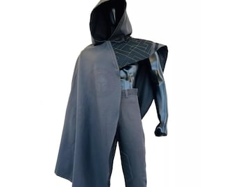 Inspired by the Bounty Hunter Costume | Star Wars Mandalorian Cosplay Cape | Cosplay Costumes | Din Djarin
