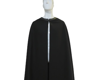 Darth Vader Cloak – Star Wars Cape – Black Sith Cloak for Cosplay Fans – Costume Accessory