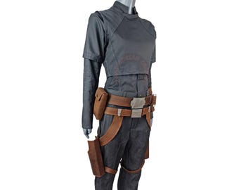 Sabine Wren Cosplay Lederrüstung: Star Wars Ahsoka Kostüm