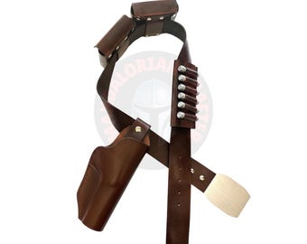 Westar 35 Belt Holster & Rig Poches Inspired by the Mandalorian Star wars