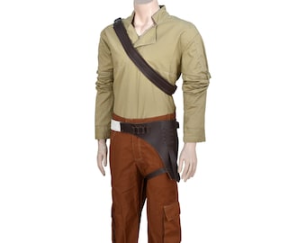 Cal Kestis Cosplay Costume – ROTJ‑style Jedi Outfit – Star Wars Roleplay Suit