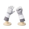 Handmade Custom Boba Fett Gloves: Star Wars Mandalorian Cosplay Costume ROTJ Style product logo