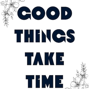 Motivational Quote Poster | Inspirational Digital Download for Home or Office Decor | Positive Affirmation Print | Office Room Decor