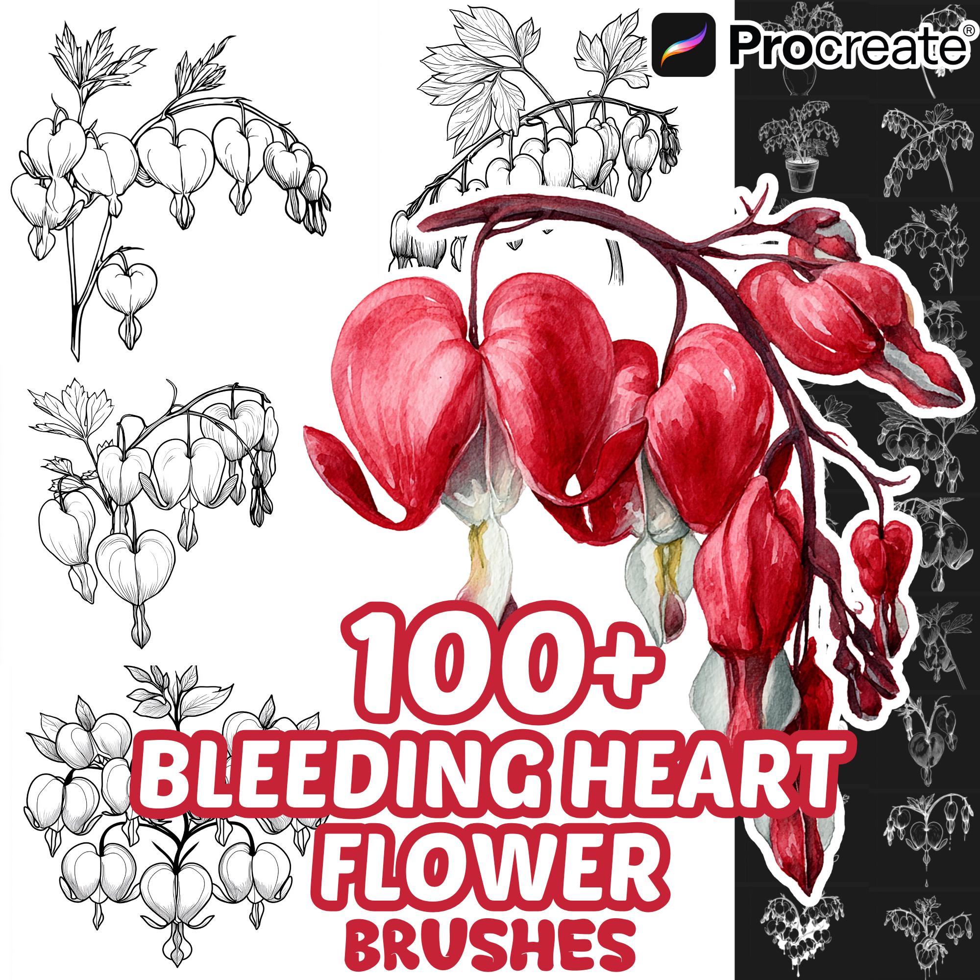 Bleeding Heart Tattoo Flower