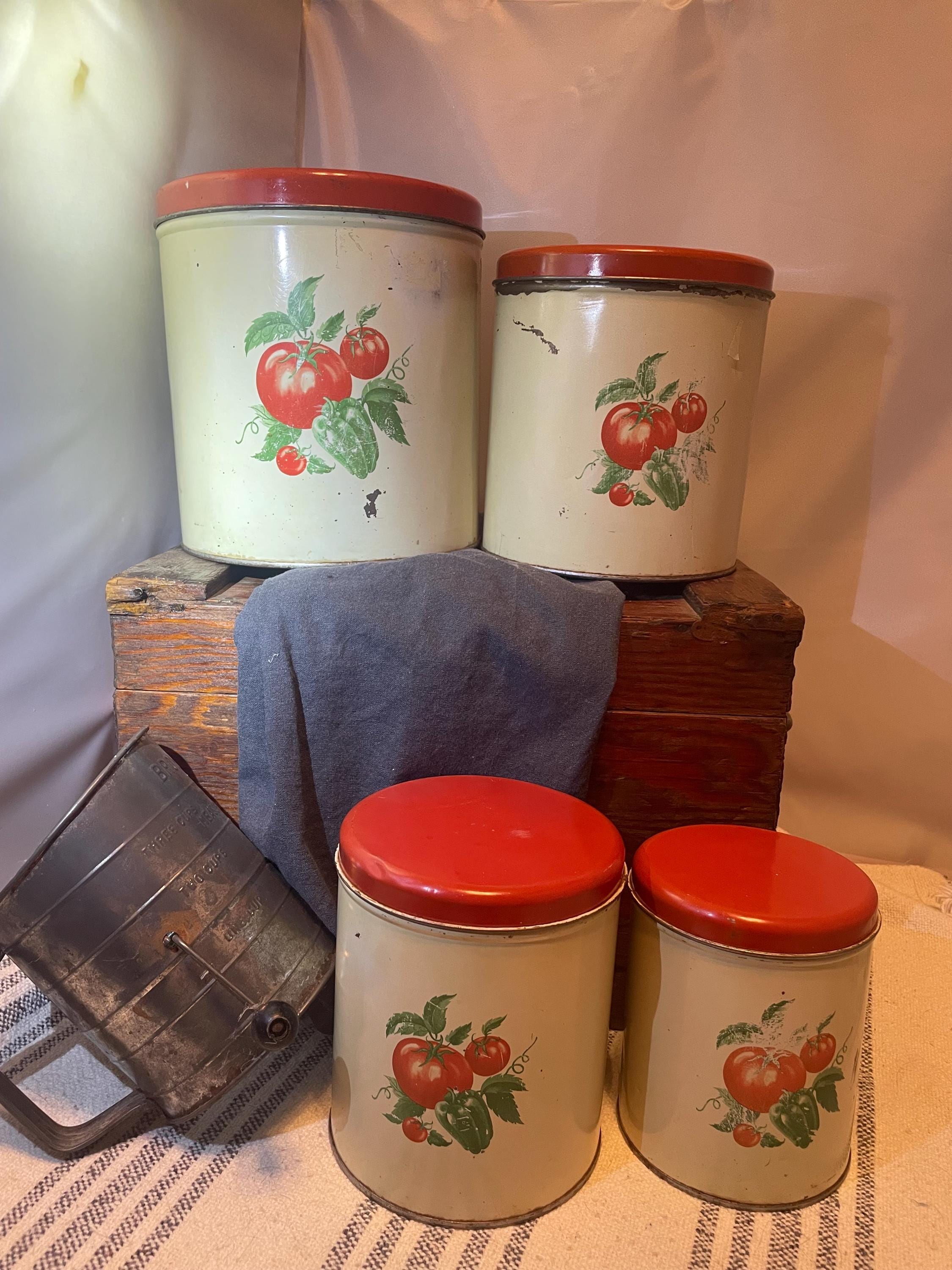 1940 Canister - Etsy