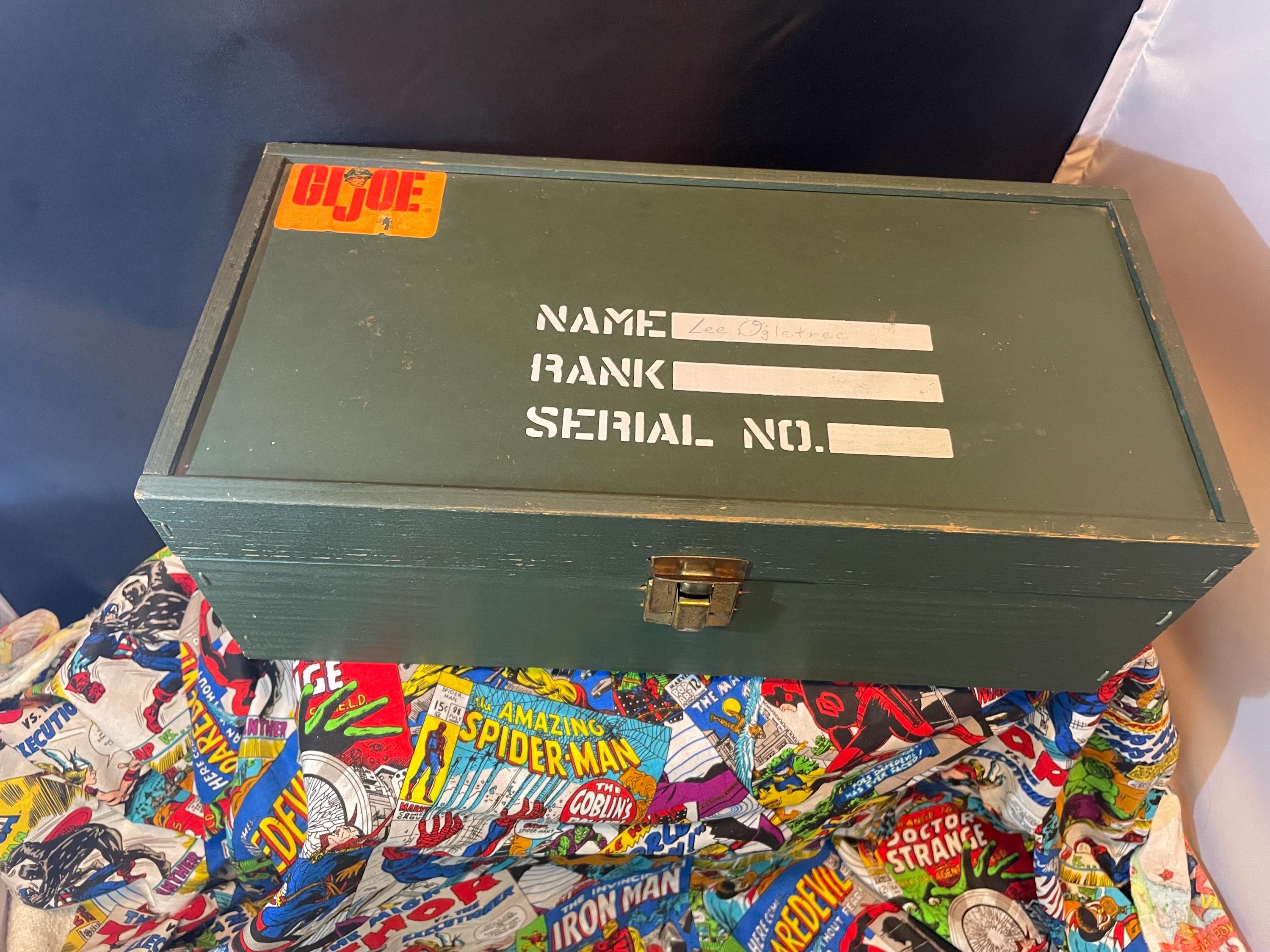 G.i. Joe Footlocker - Etsy