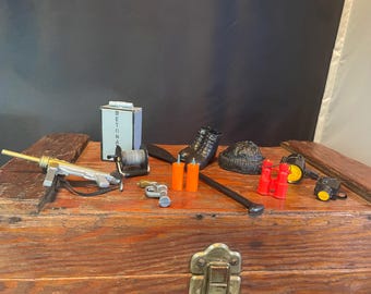 Vintage 1970’s Version II G.I. Joe Secret Mission to Spy Island