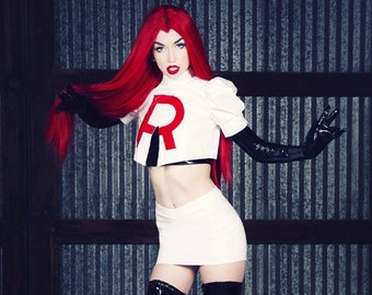 S PVC Team Rocket costume from www.Artificeclothing.com/TeamRocket in size SMALL