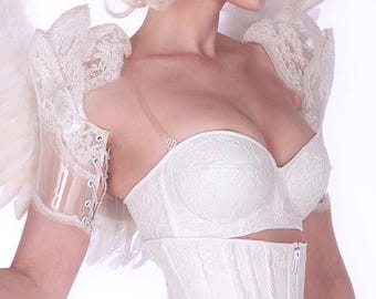 Small Clear + Yellow Trim PVC Garter Belt From Artifice Clothing (sample,  Ready to Ship) - Etsy