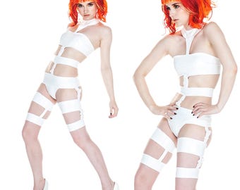 M Leeloo Shiny PVC- costume from Artifice Clothing (production sample)