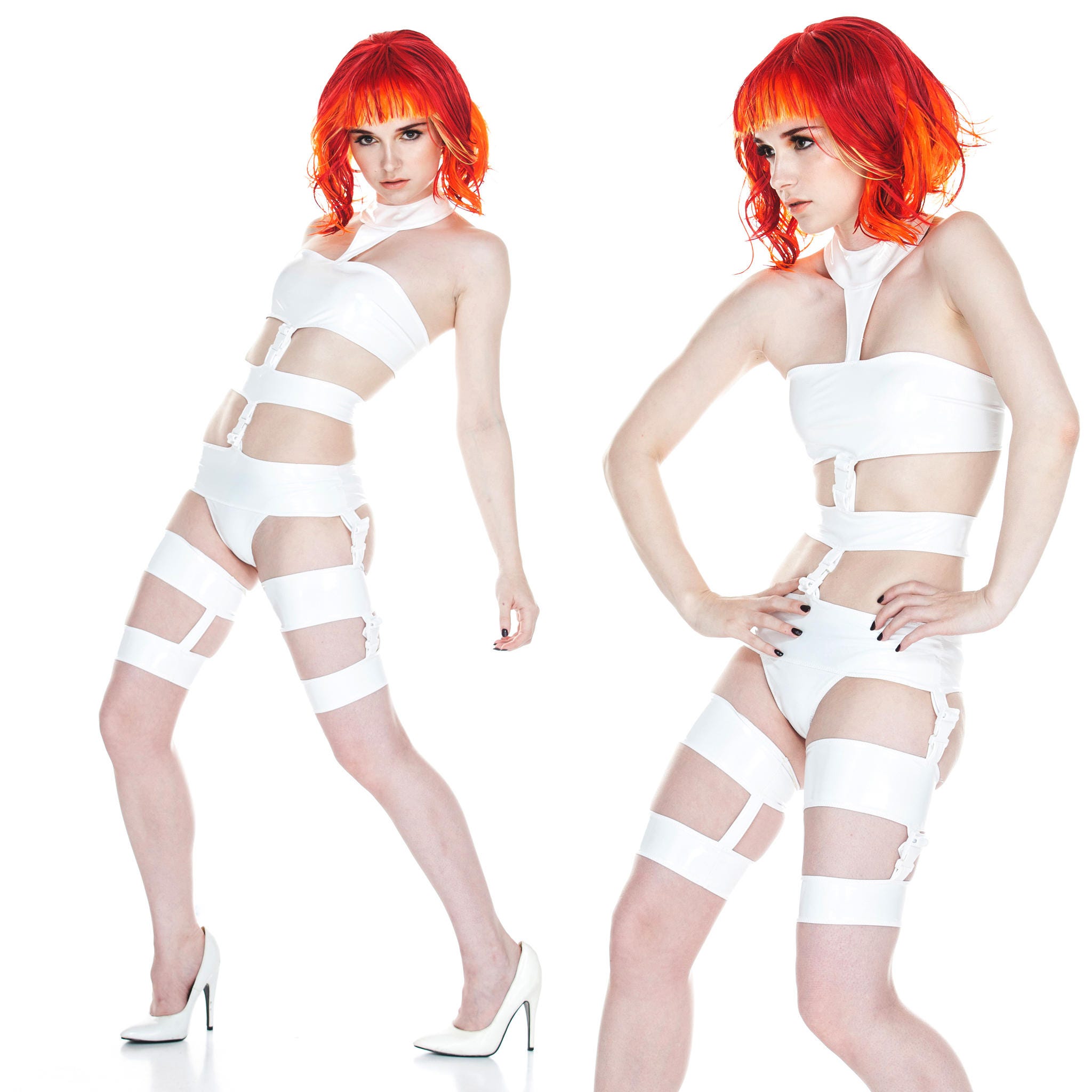 Fifth element top leeloo costume