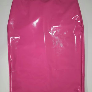 Pvc Pencil Skirt Etsy UK