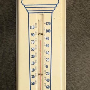 Standard Oil thermometer