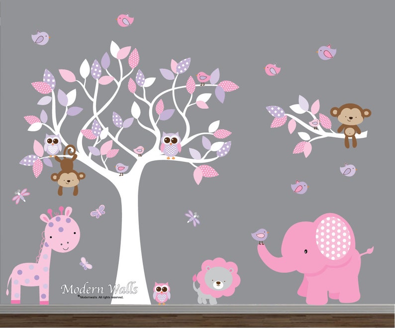 Jungle Wall Decals Nursery Wall Decals Pink Purple Girls Wall Decals Safari Animals Stickers Wall Stickers Baby Nursery Decor E63 Home Decor Home Living Kromasol Com Jungle Wall Decals Nursery Wall Decals Pink Purple Girls Wall Decals Safari Animals Stickers Wall Stickers Baby Nursery Decor E63 Home Decor Home Living Kromasol Com