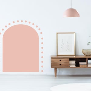 Boho Wall Decal, Arch Sticker, Arch Wall Decal Sticker, Wall Decal