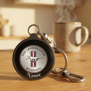 Mustang keychain - Etsy 日本