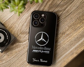Funda resistente para teléfono Mercedes-Benz AMG personalizada