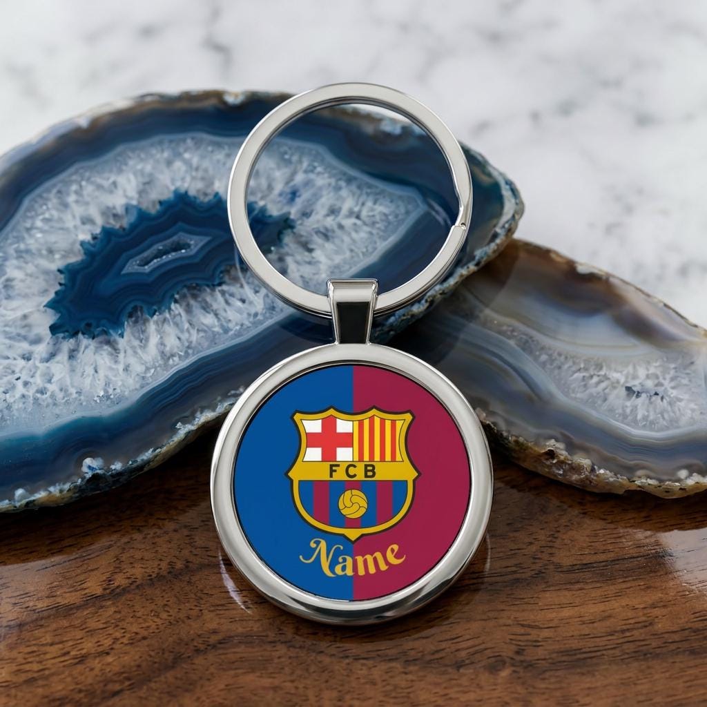 Barcelona keychain - Etsy 日本