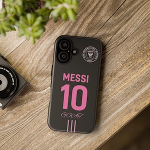 Messi 10 iPhone Case: Inter Miami Soccer Fan Gift