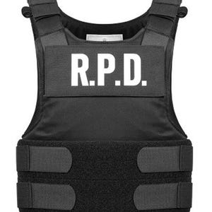 R.P.D. Rookie Cop Vest for Leon Cosplay | Resident Evil 2 Inspired Costume Accessory