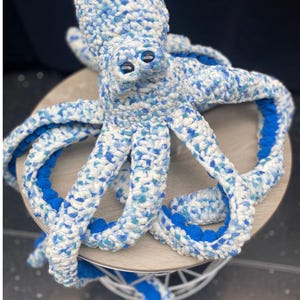 Weighted Octopus Plush – Sensory Comfort Toy for Anxiety, Autism, ADHD – Huggable Fidget Plushie, Neurodivergent Support