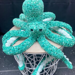 Weighted Octopus Plush – Sensory Comfort Toy for Anxiety, Autism, ADHD – Huggable Fidget Plushie, Neurodivergent Support