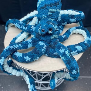 Weighted Octopus Plush – Sensory Comfort Toy for Anxiety, Autism, ADHD – Huggable Fidget Plushie, Neurodivergent Support