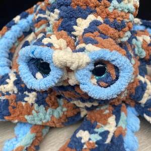 Custom Weighted Octopus Plush – Personalized Sensory Comfort Toy