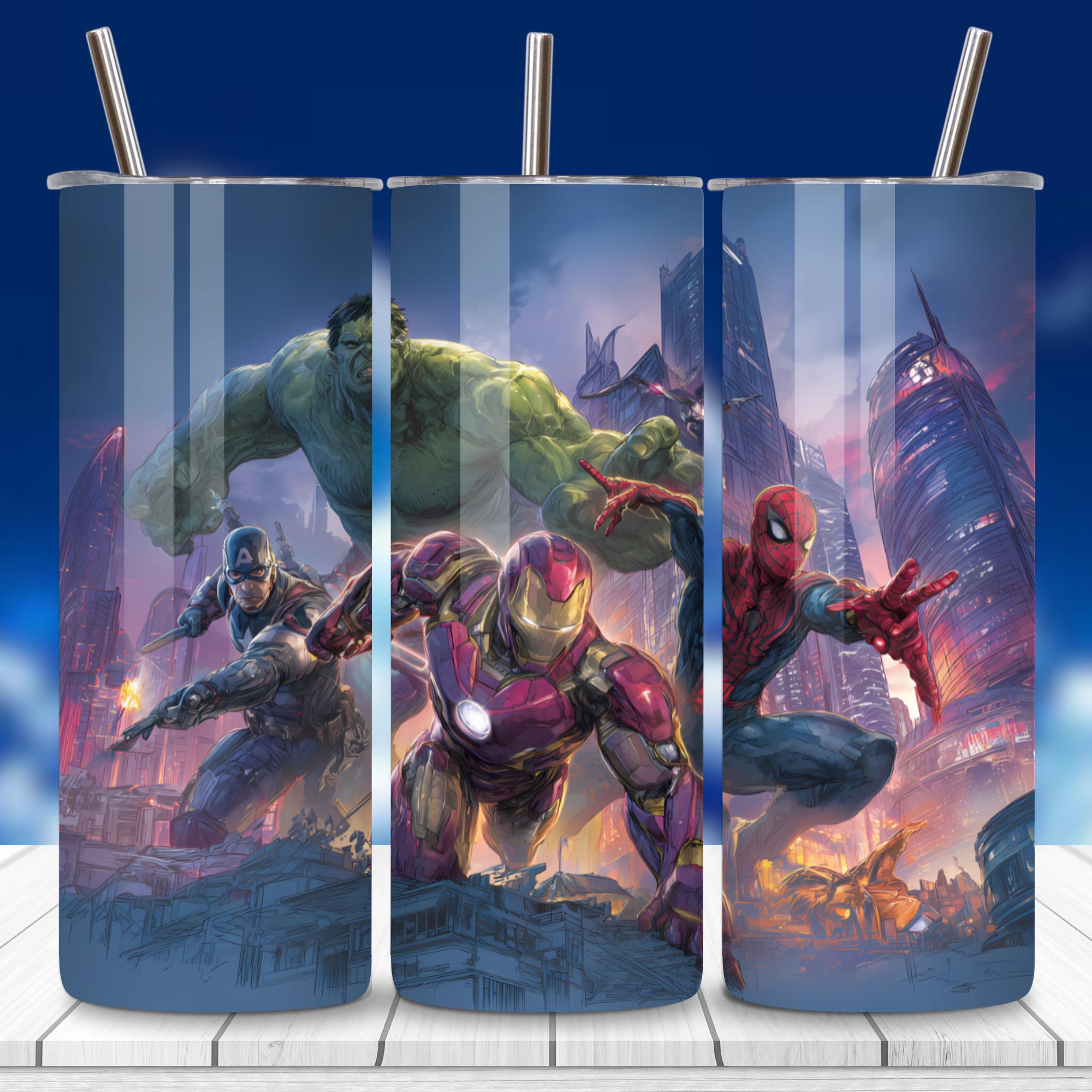 FULL WRAP TUMBLERS 【アイアンマン】