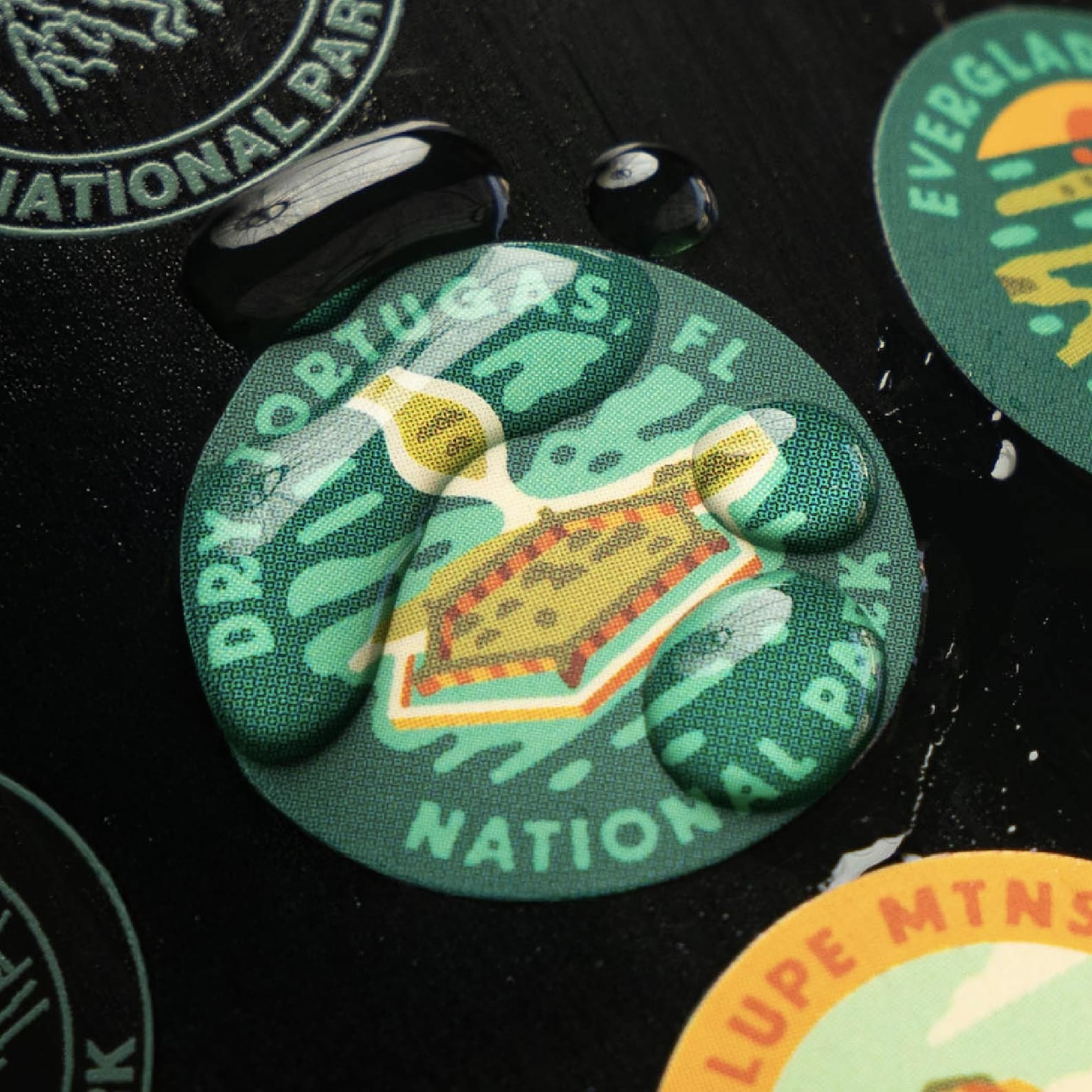 National Park Stickers Bucket List 63 Pack, Checklist Water Proof ...