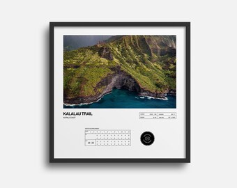 Kalalau Trail Certificate