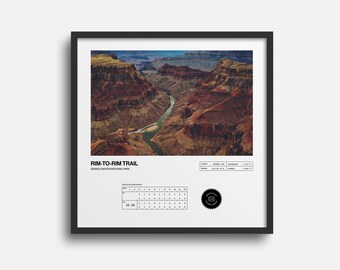 Rim-To-Rim Trail Certificate