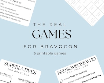 Giochi per fan di BravoCon