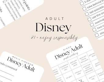 Actividades para adultos en los parques Disney