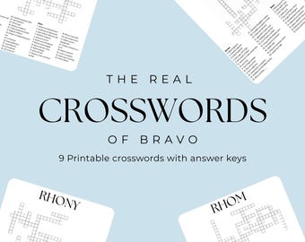 The Real Crosswords of Bravo