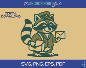 Raccoon SVG, Raccoon PNG, Raccoon Clipart, Raccoon Shirt, Raccoon Sticker, Funny Raccoon svg, Cute Raccoon SVG, Retro Raccoon,