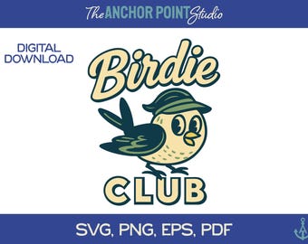 Golf SVG, Golf PNG, Birdie Golf Shirt, Dad golf SVG, funny golf svg, ladies golf svg, Golf Ball svg, golf girl svg, golf clipart, Birdie svg