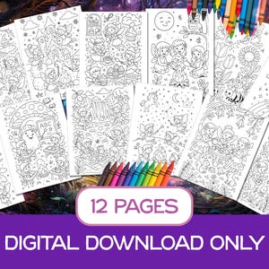 Fairy Coloring Book, Fairy Coloring, Fairy Book, Girl Coloring Book, Woodland Fairy, Fairy Pages, Fairy Coloring Pages, Fairy Coloring Sheet