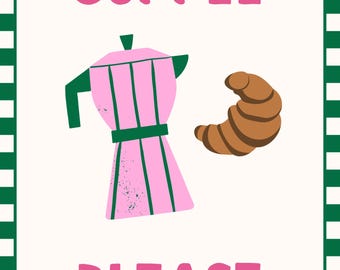 Minimalist Print | Fun Wall Art | Printable Poster | Instant Download A4