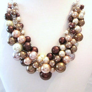 TIS THE SEASON PEARL CLUSTER, GOLD METALLIC