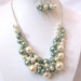 see more listings in the Pearl Cluster Necklaces section