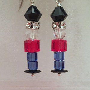 Swarovski Crystal Nutcracker, Toy Soldier Earrings Celebrate the Holidays in Style, SRAJD image 3