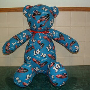 Tony Stewart Bear