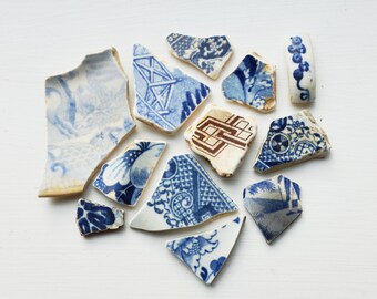 asian porcelain shard framed charms Stephanie model teen