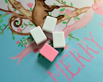Mahjong Replacement Tiles/ Blanks